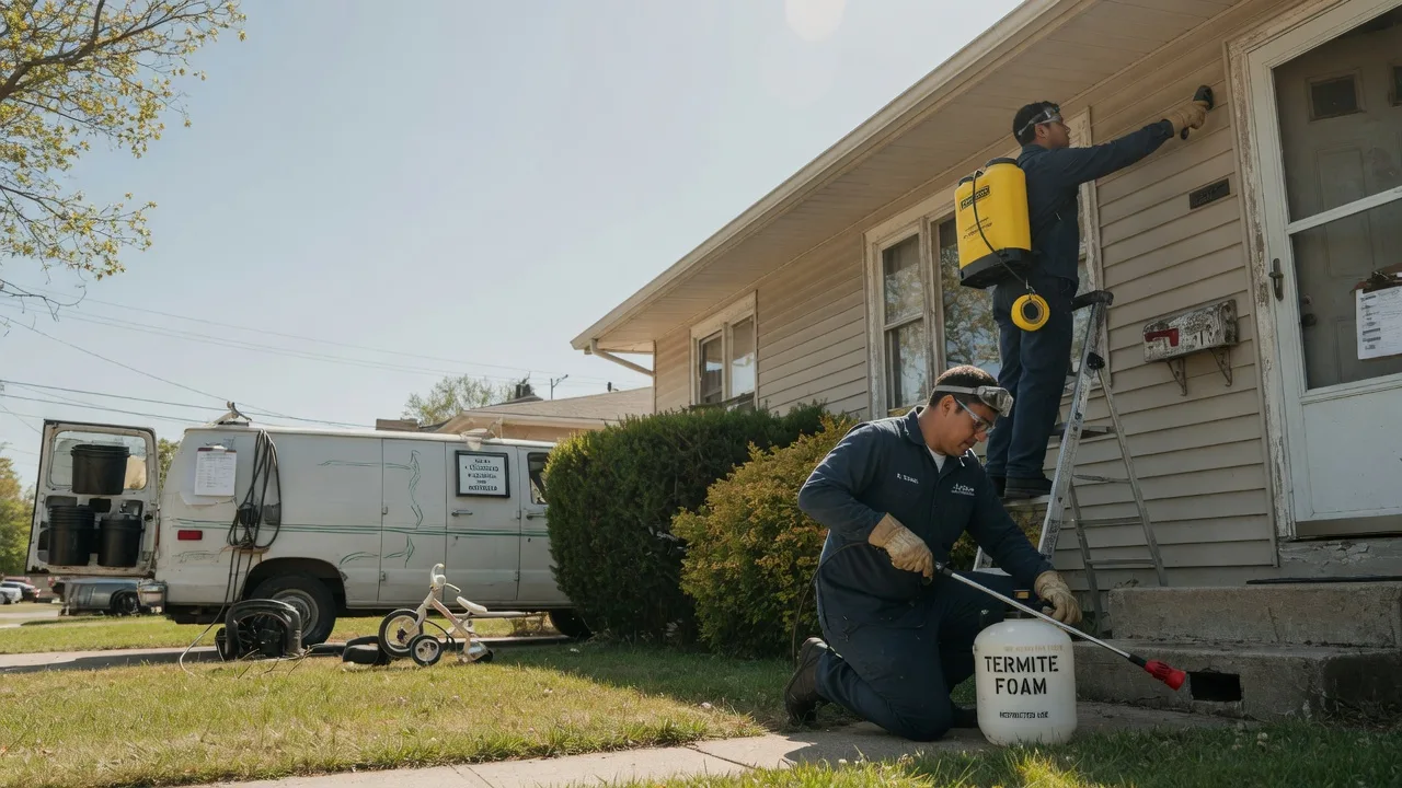 Pest Control in Franklin, KS near me